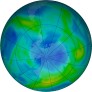 Antarctic Ozone 2018-04-15